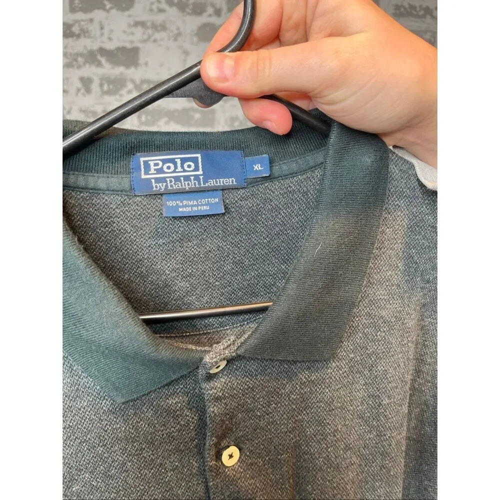 Polo by Ralph Lauren | men Henley button down long sleeve